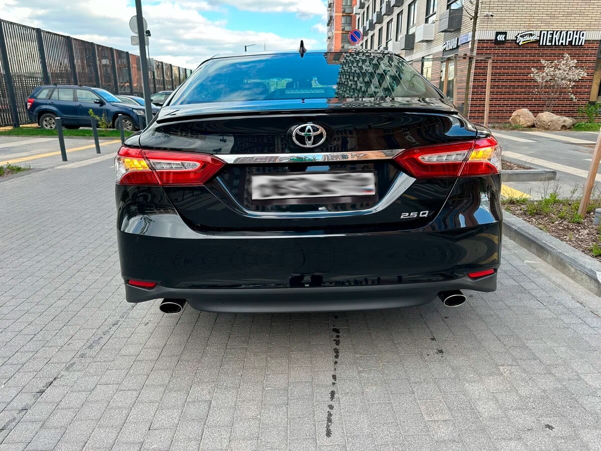 Toyota Camry аренда Toyota Camry аренда
